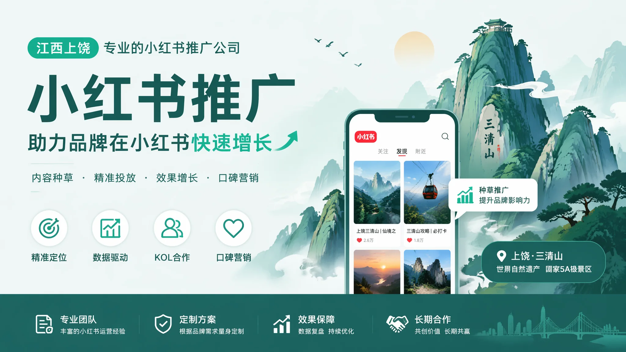 上饶小红书推广公司哪家好？2026年本地专业运营服务商推荐