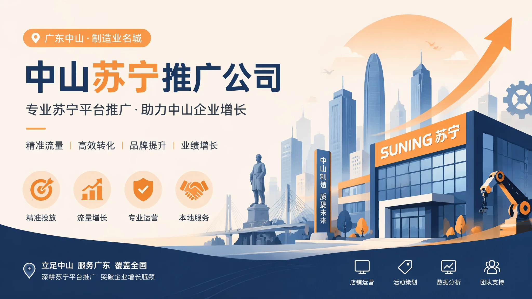 中山苏宁易购推广公司怎么选？避坑指南与靠谱服务商筛选标准