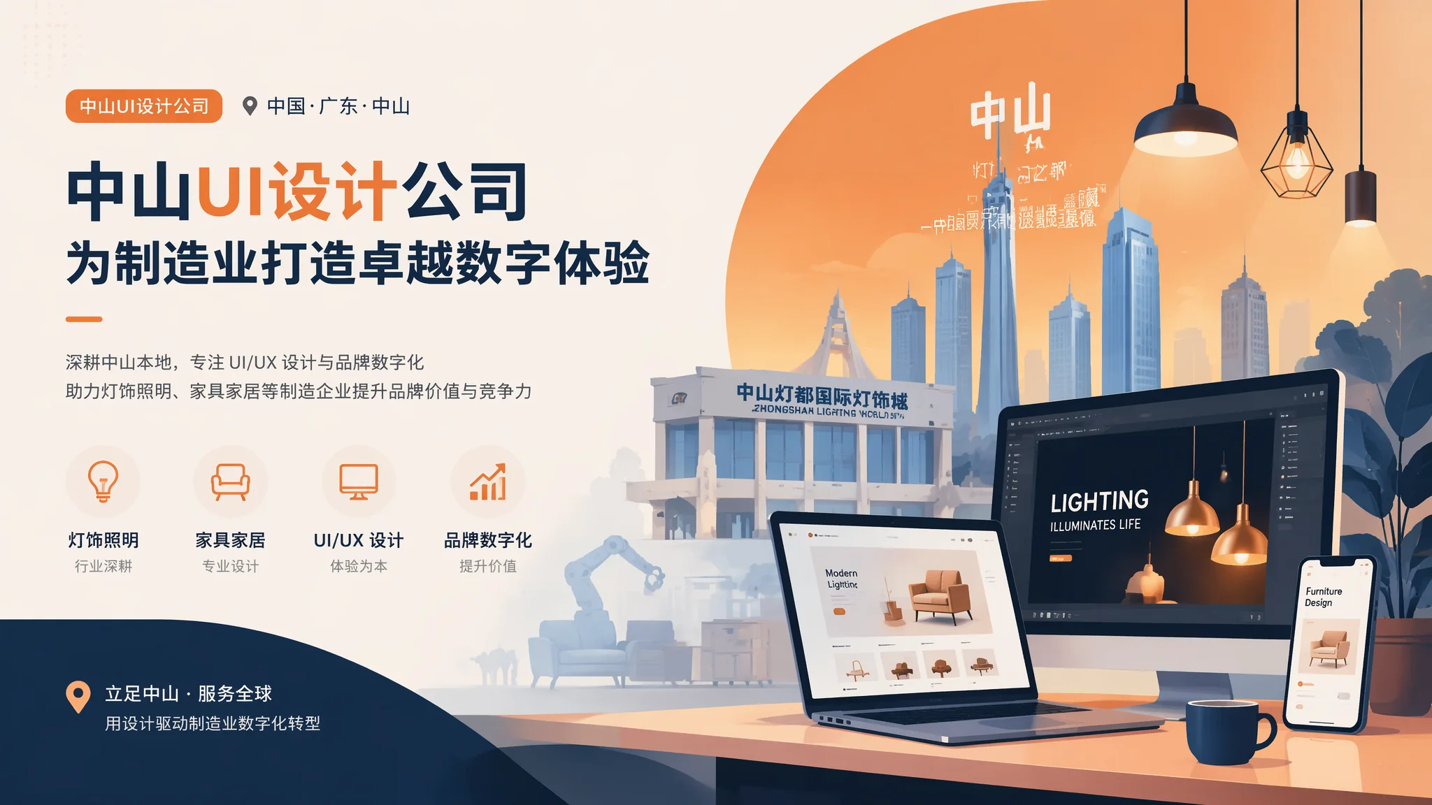 中山ui设计公司别瞎找！灯饰行业UI设计的4个致命错误