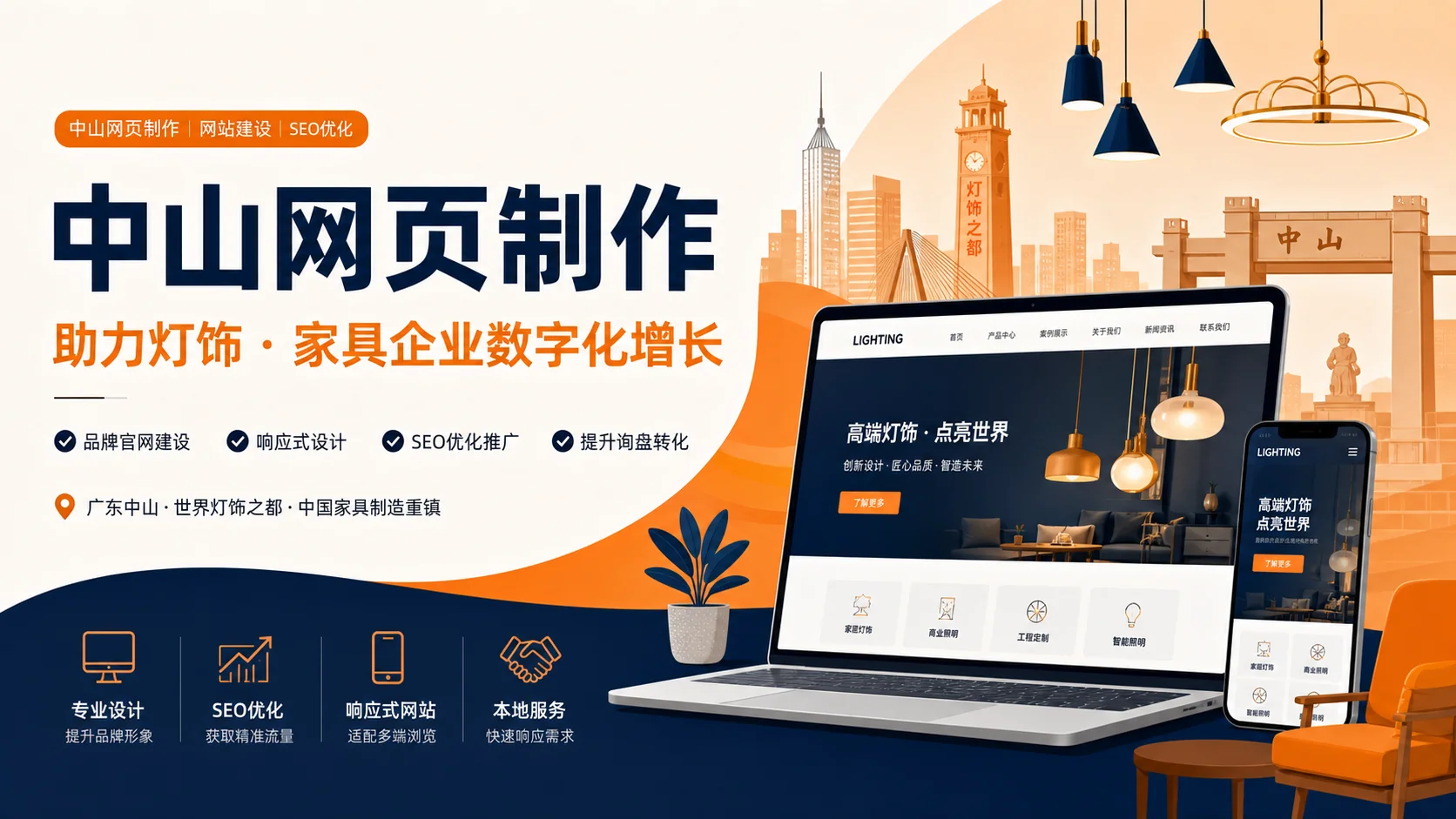中山网页制作和外行自己做网站差距有多大？4组对比数据告诉你