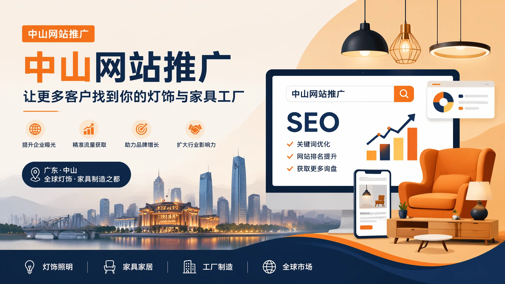 中山网站推广别只盯着百度！这5个免费渠道一个月带来80个询盘