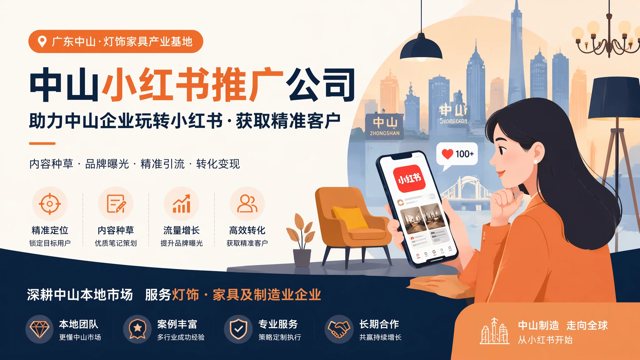 中山小红书推广公司是不是智商税？灯具厂亲测3家后的真实答案