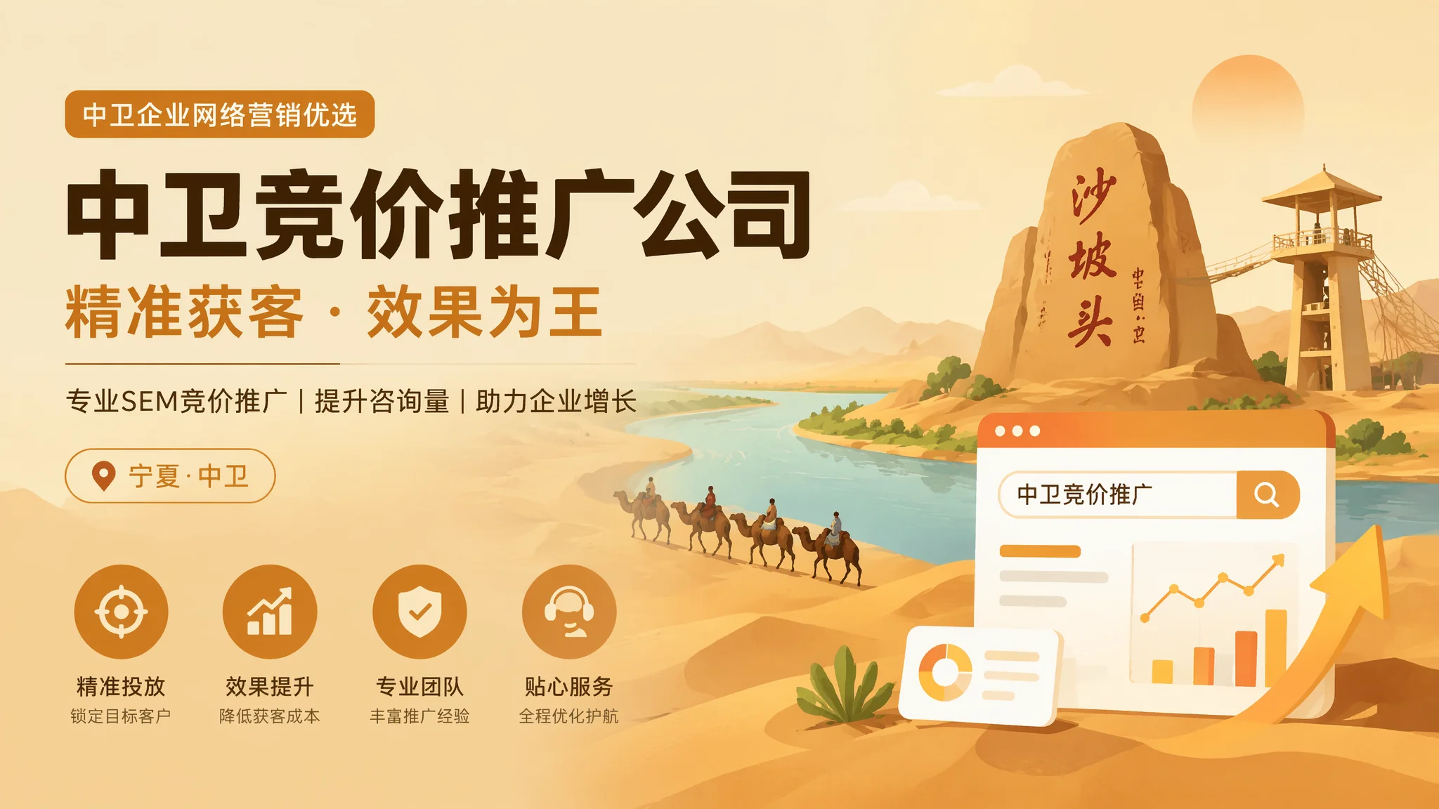 中卫竞价推广公司托管服务到底值不值得买