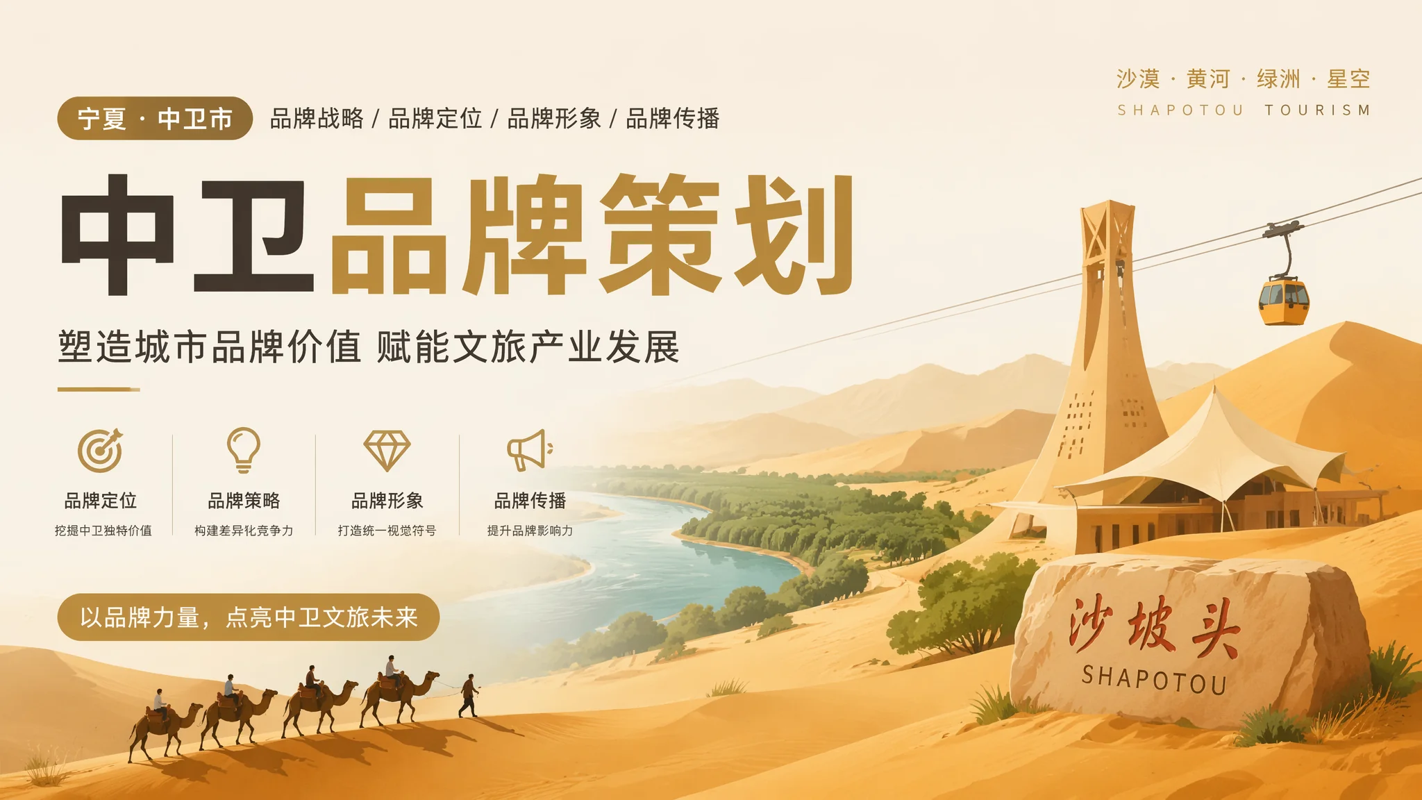 中卫品牌策划如何从零开始帮你理清品牌定位与策略