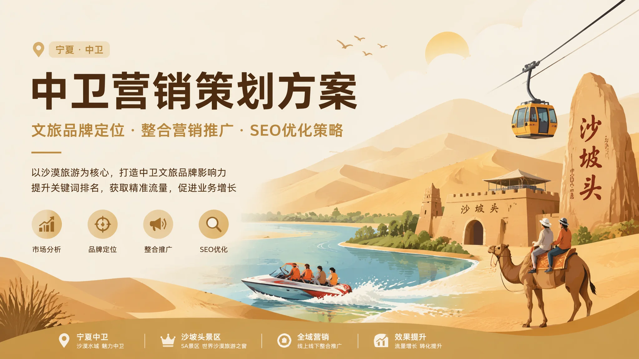 中卫营销策划怎样制定一套能落地的全年推广计划