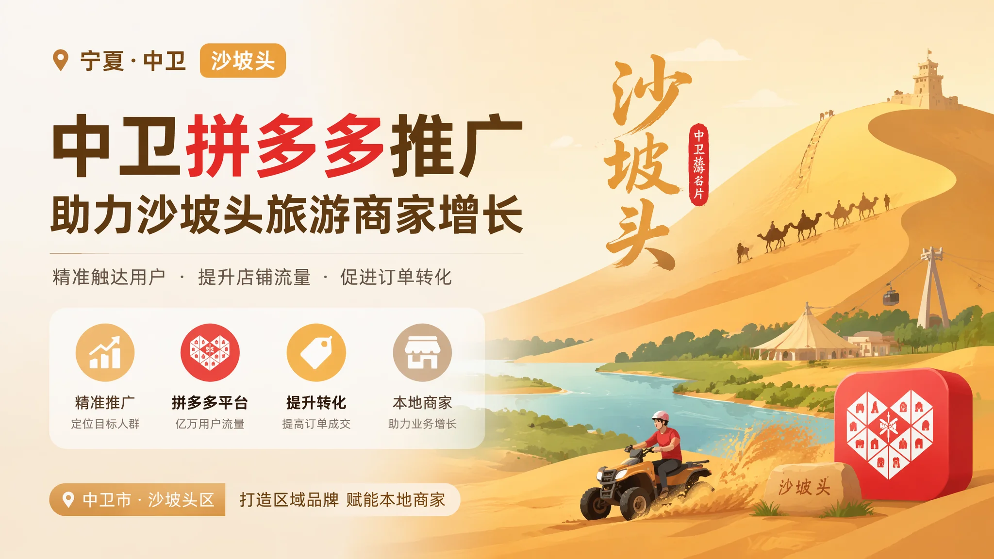 中卫拼多多推广怎么做到日出百单？活动+低价+直通车组合拳