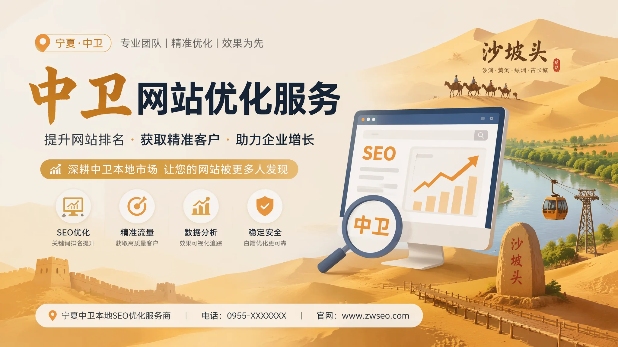 中卫网站优化服务如何让老网站排名焕发第二春
