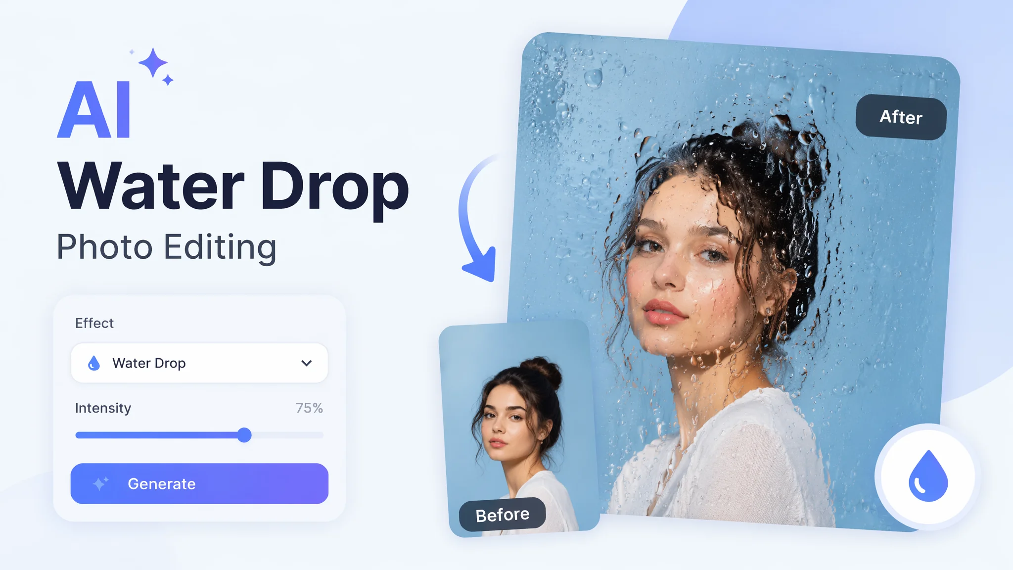 水珠AI修图全攻略：用AI给照片加逼真水珠效果——从工具选择到翻车避坑