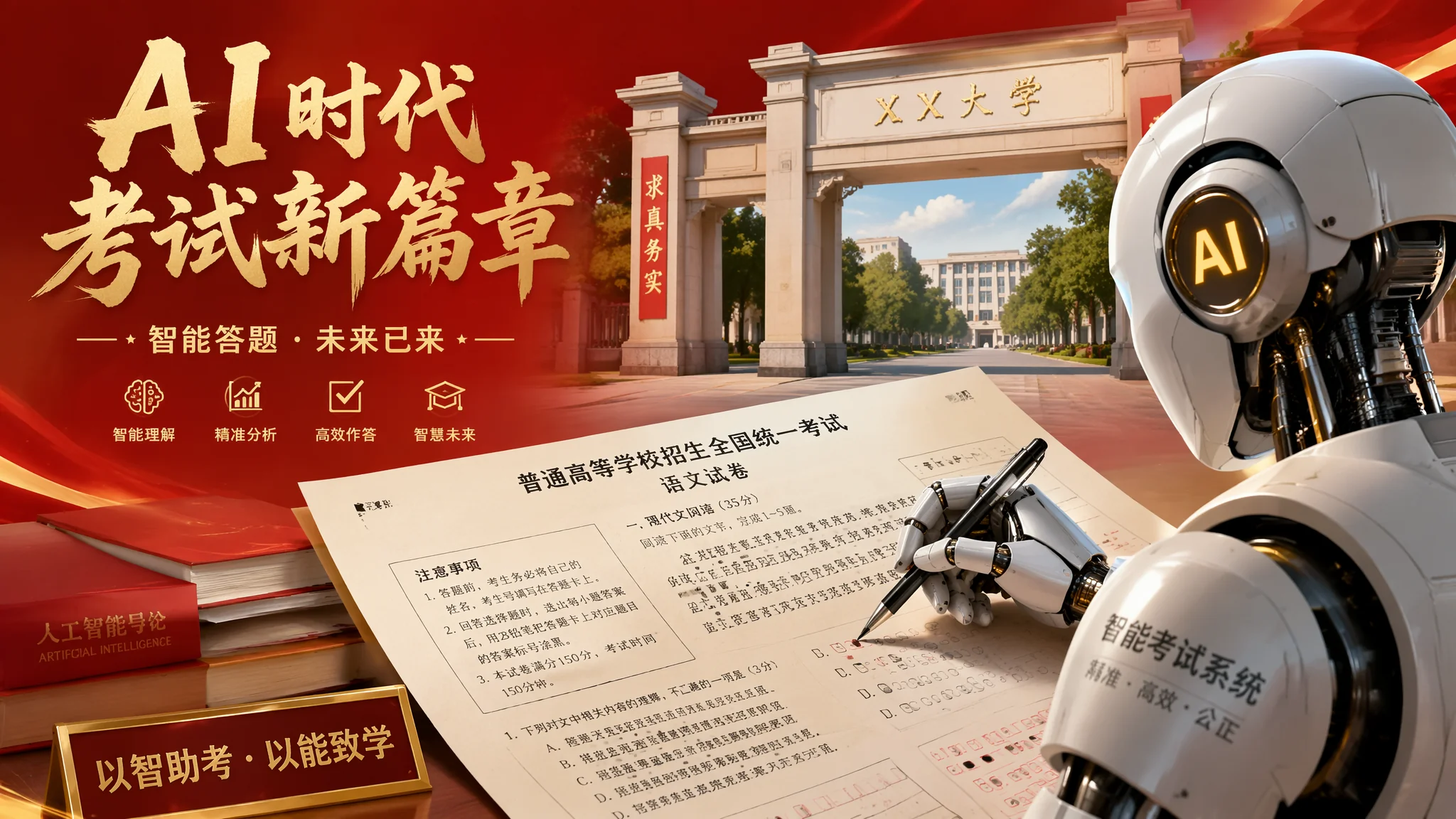 让AI做高考题，大模型们都能上什么大学