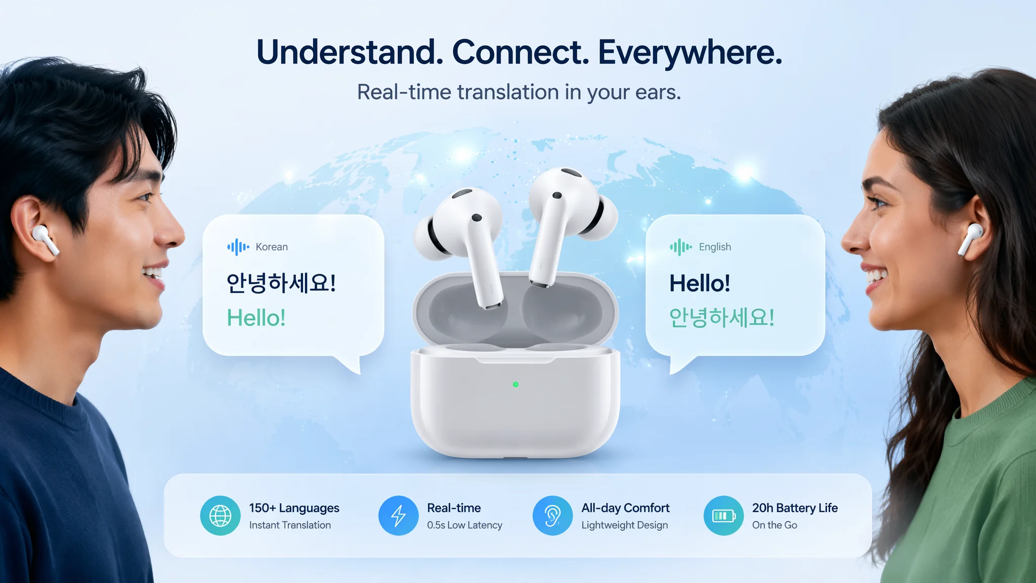 AI消除语言障碍：实时翻译耳机的现在和未来