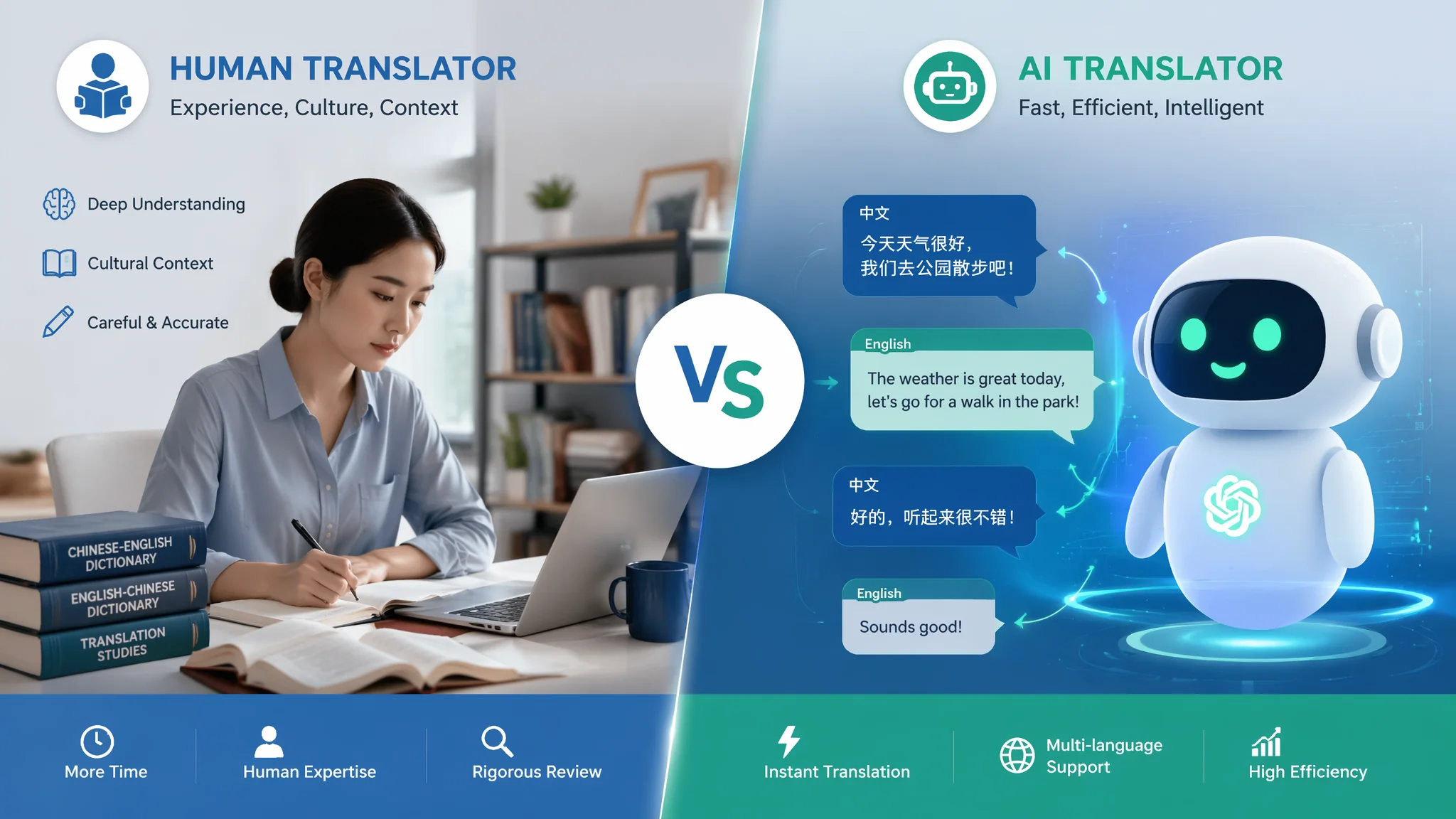 DeepL和ChatGPT翻译实测对比