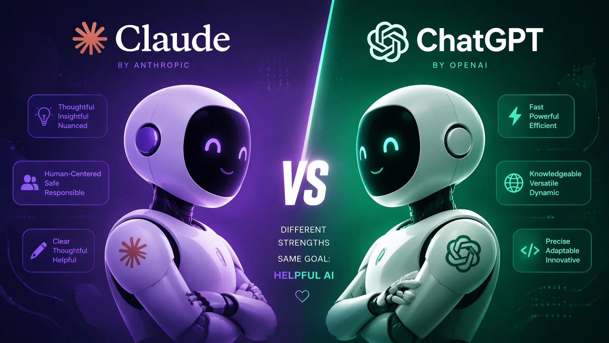 Claude和ChatGPT双持半年，我的真实使用感受