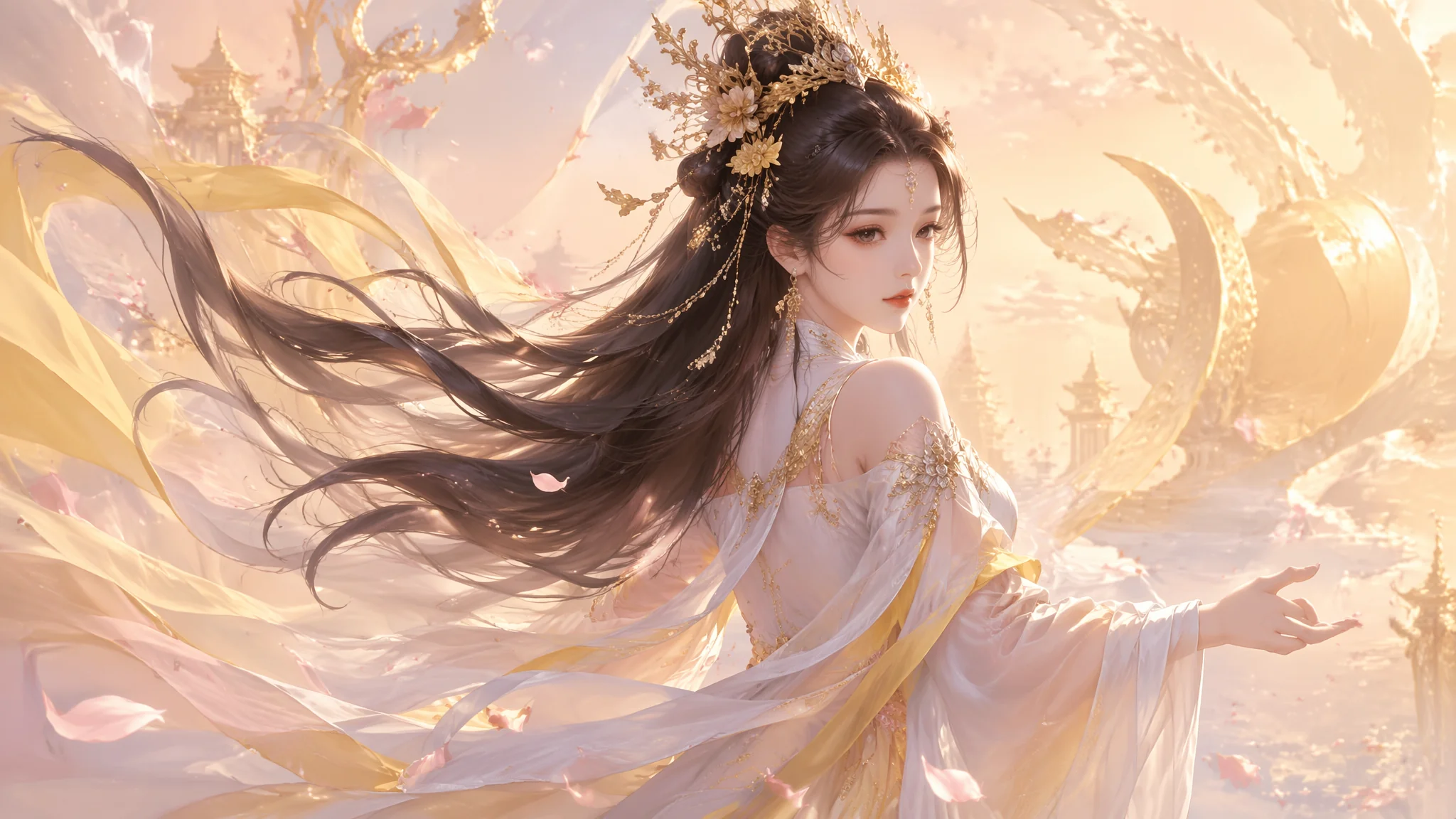 AI绘画国漫女神教程：从提示词到完美出图的实战指南
