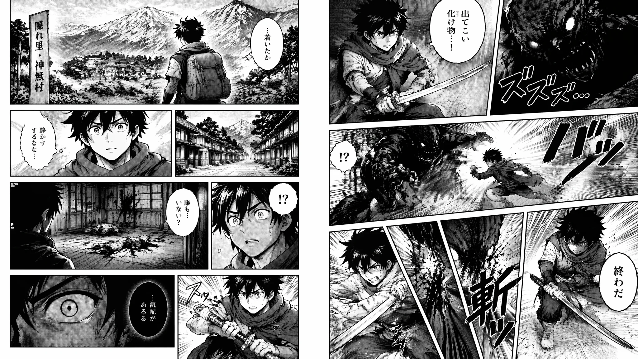 AI绘画漫画教程：用AI画一整话漫画的完整流程 - FlowPix
