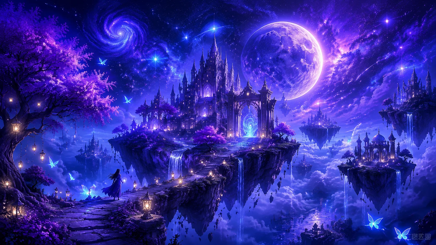 AI绘画梦幻场景：从星空海洋到童话世界的创意指南