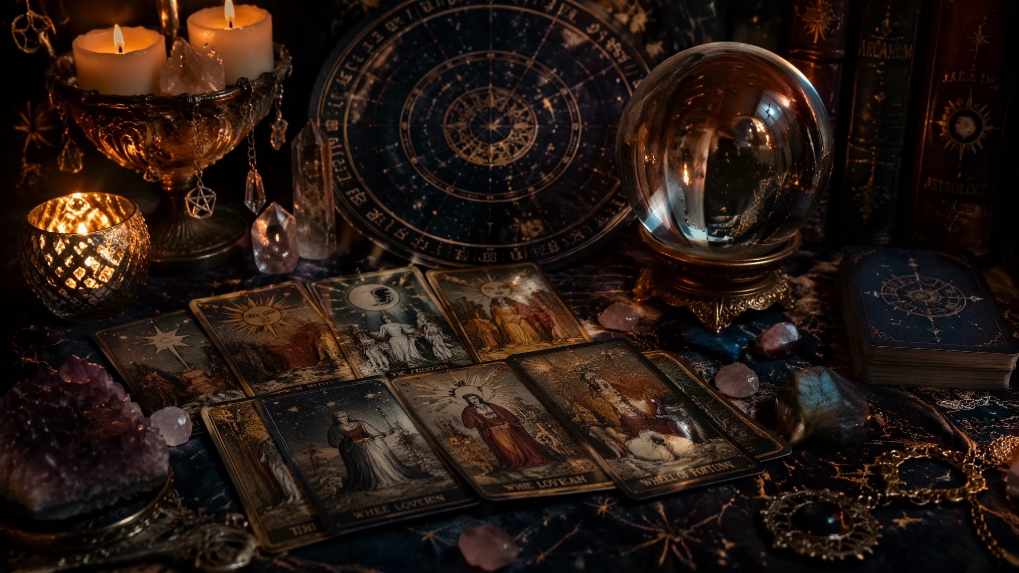 AI绘画占卜教程：神秘塔罗和占星主题的视觉创作