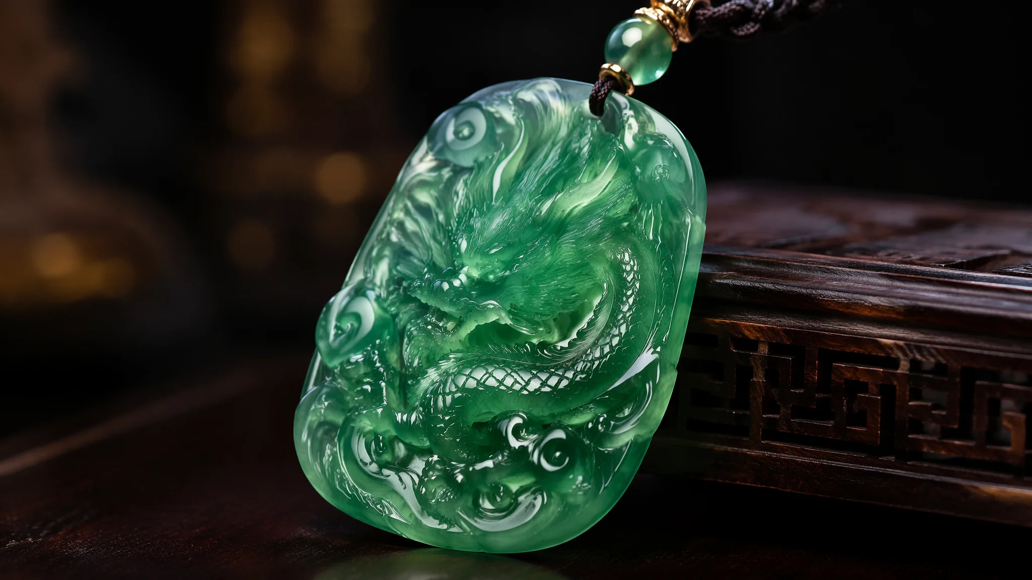 玉佩AI绘画教程：传统玉器和珠宝首饰的精美画法