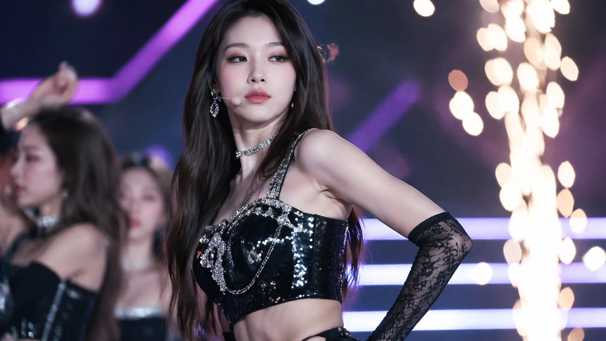 AI绘画Jisoo教程：Kpop偶像风格的时尚人物画法