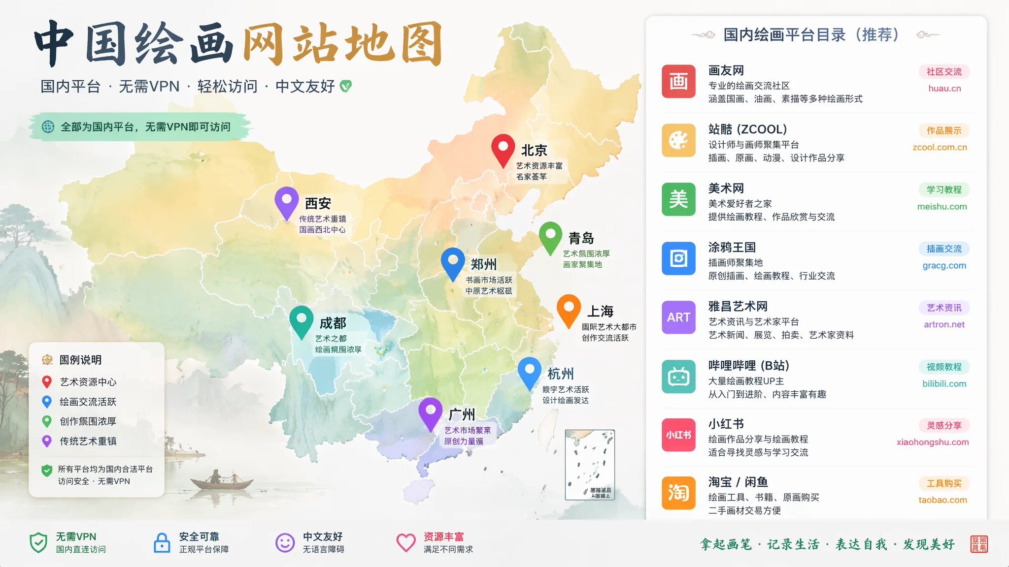 国内AI绘画网站大全封面图