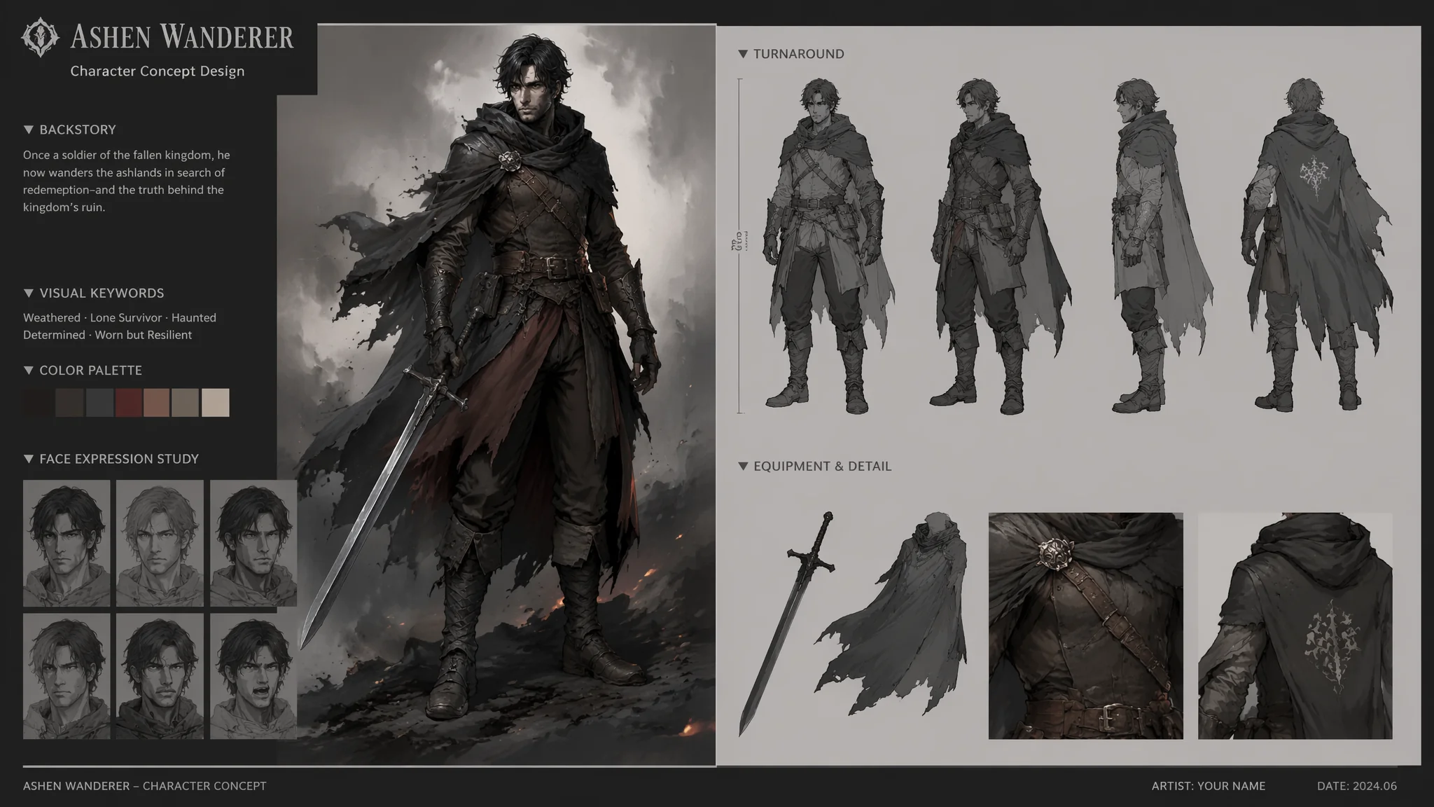 游戏绘画AI教程：游戏原画和角色设计的AI辅助方法