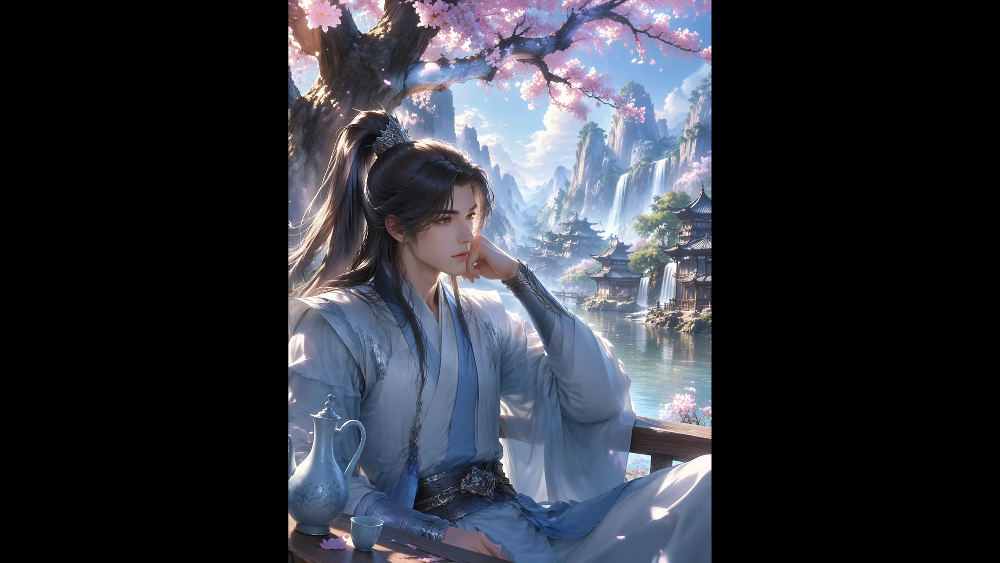 国漫AI绘画壁纸