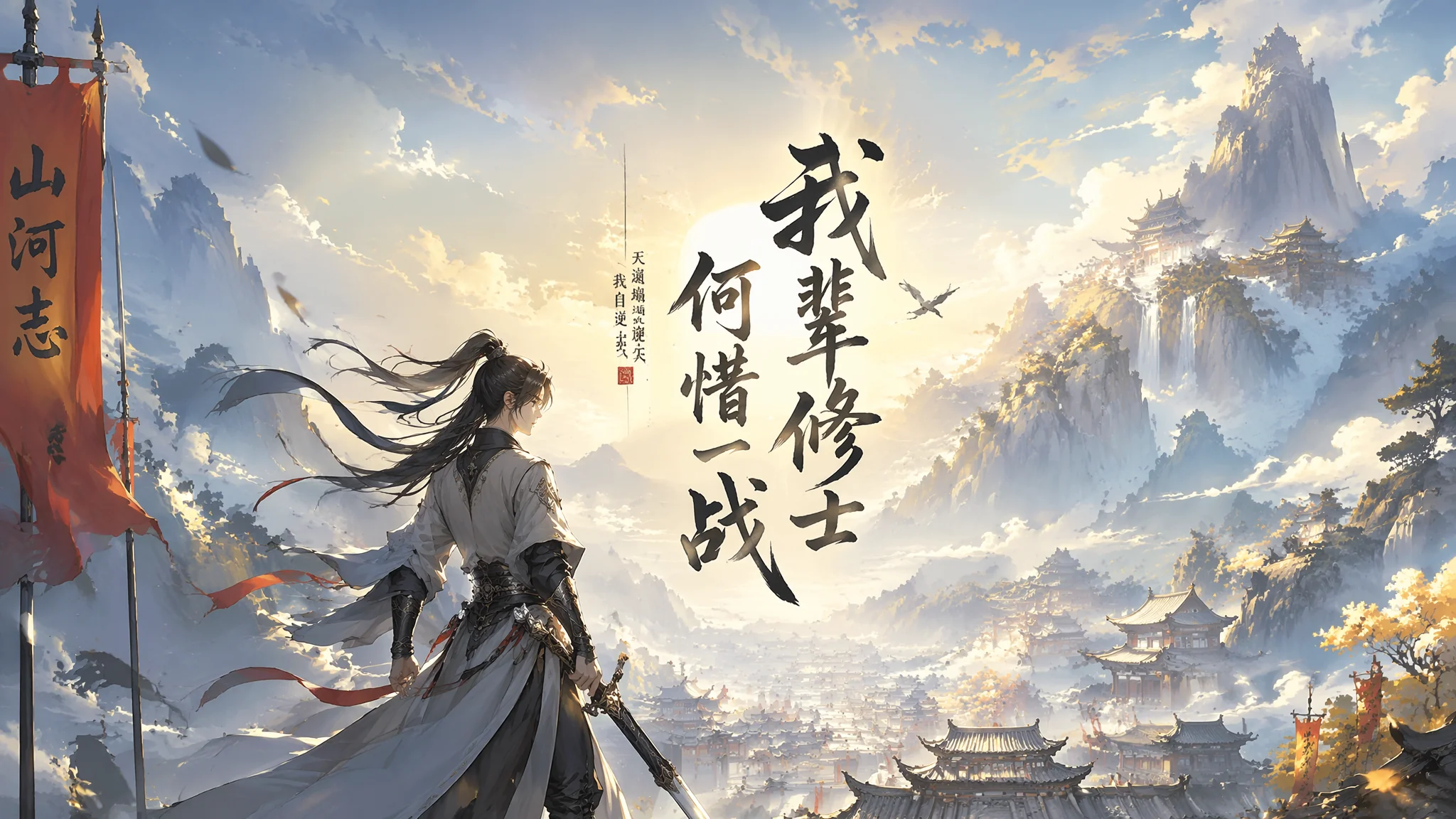国漫AI绘画壁纸封面图