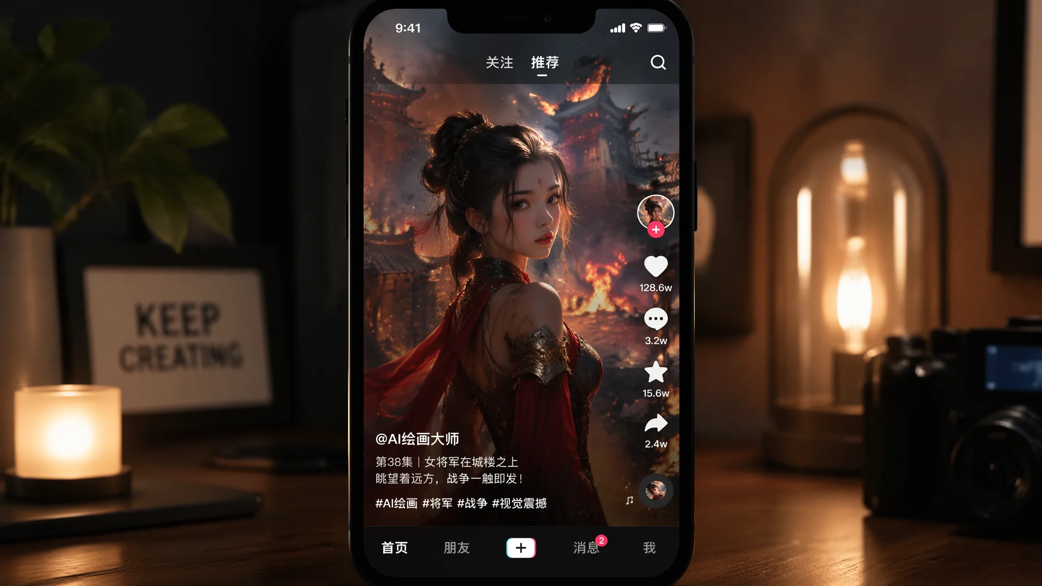短视频AI绘画教程封面图