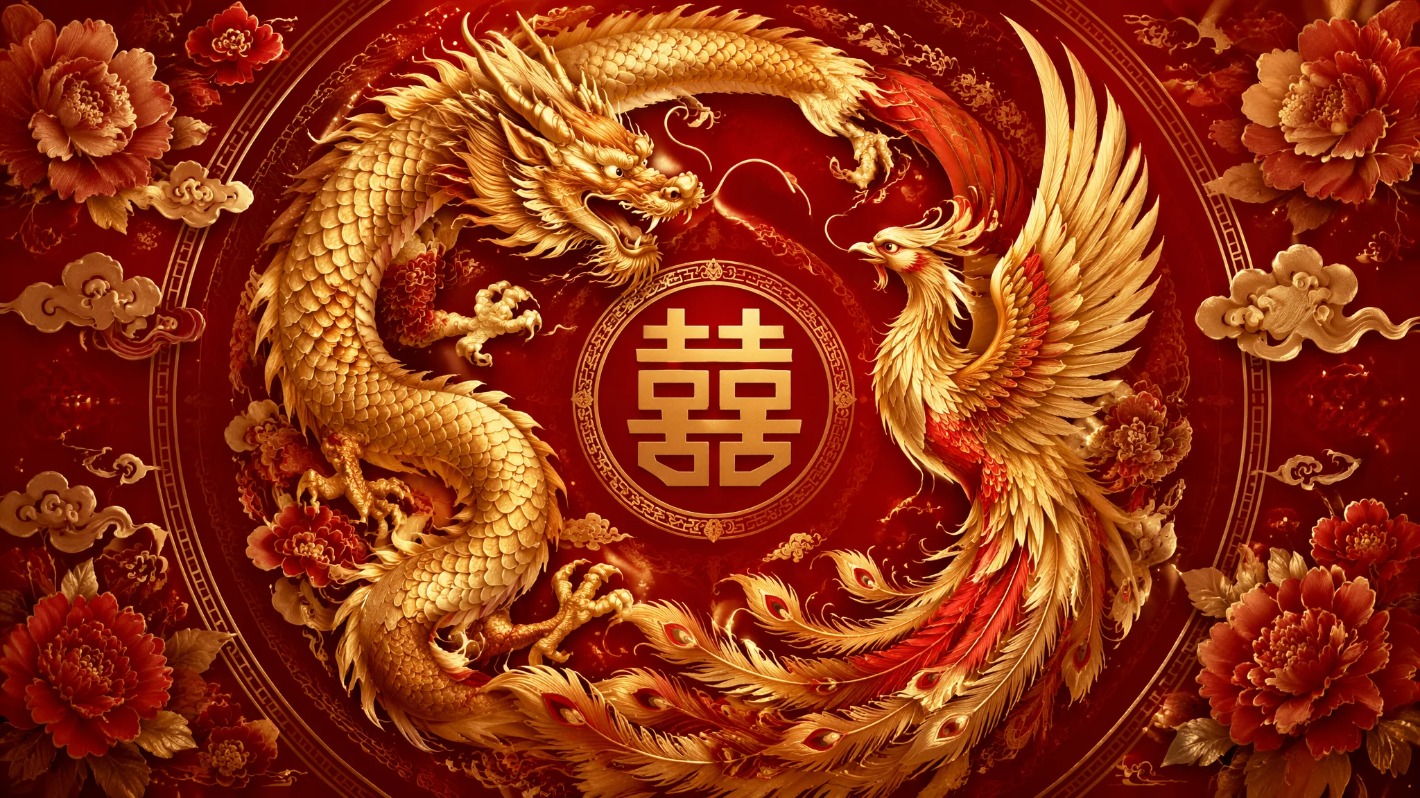 AI绘画龙凤呈祥：中国龙凤图腾和祥瑞神兽的国潮Prompt全攻略