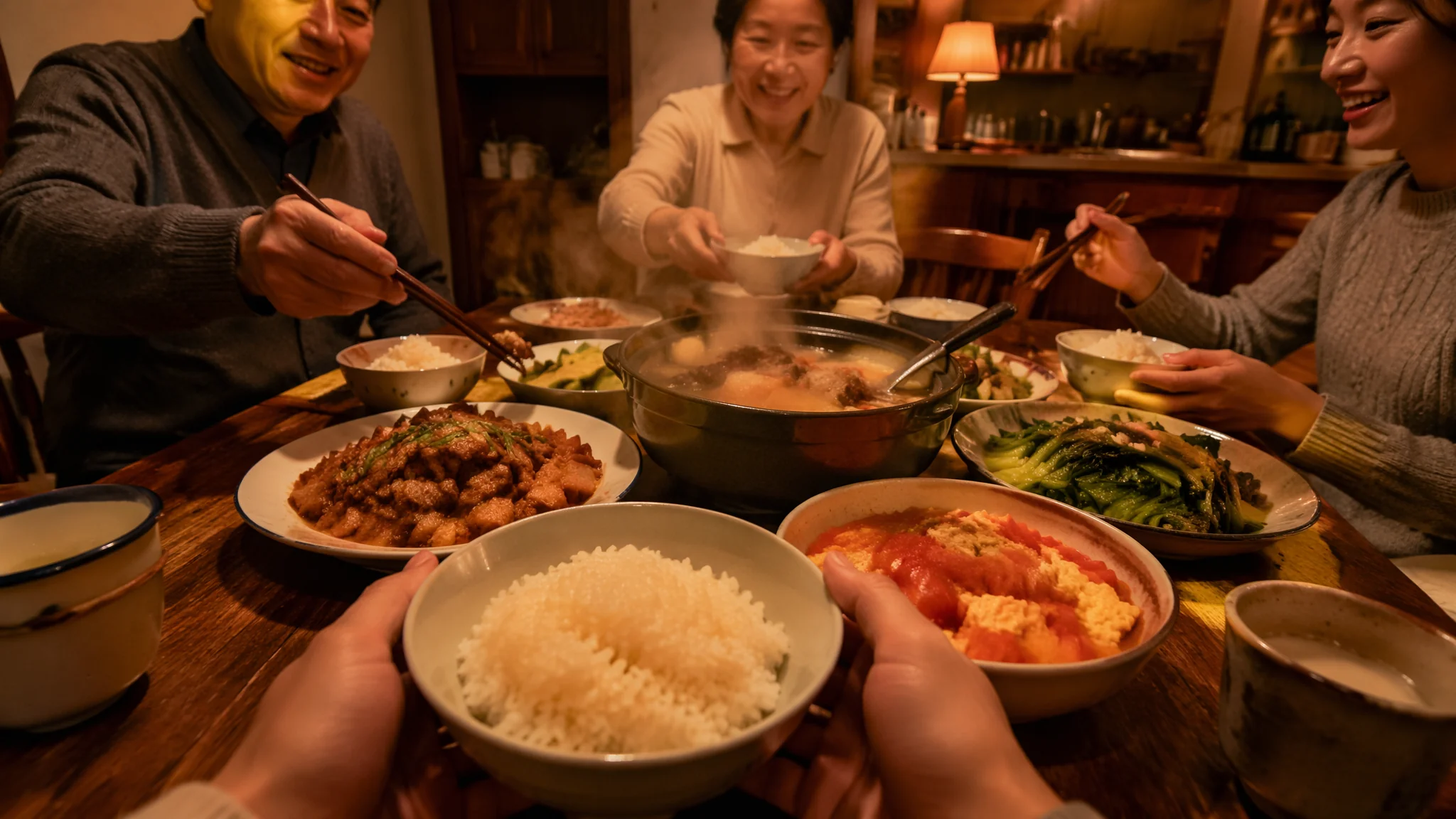 AI绘画温馨场景：从家庭晚餐到朋友聚会的温暖氛围Prompt指南