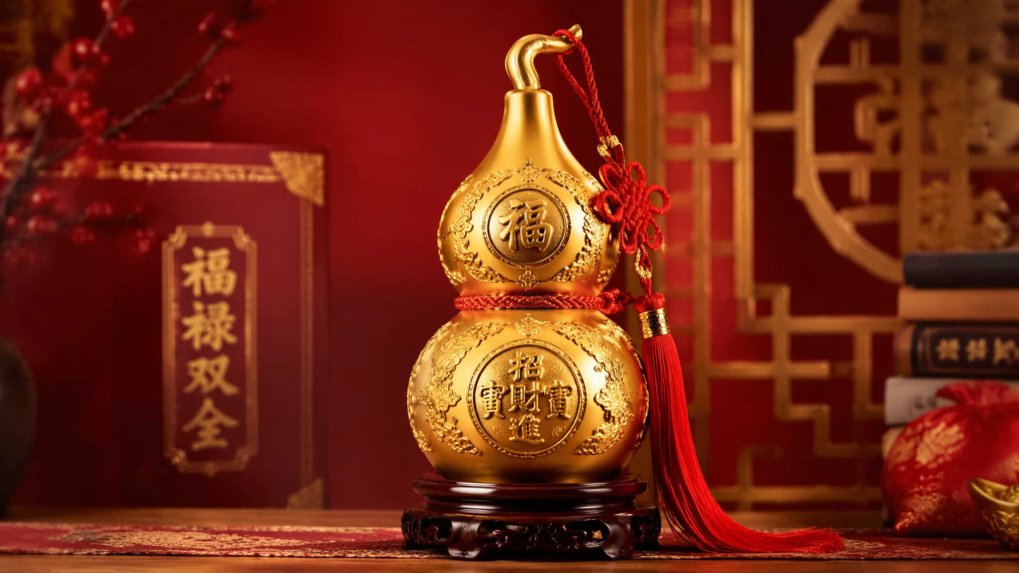 AI画葫芦怎么画出文化意蕴？葫芦题材AI绘画的提示词与象征设计