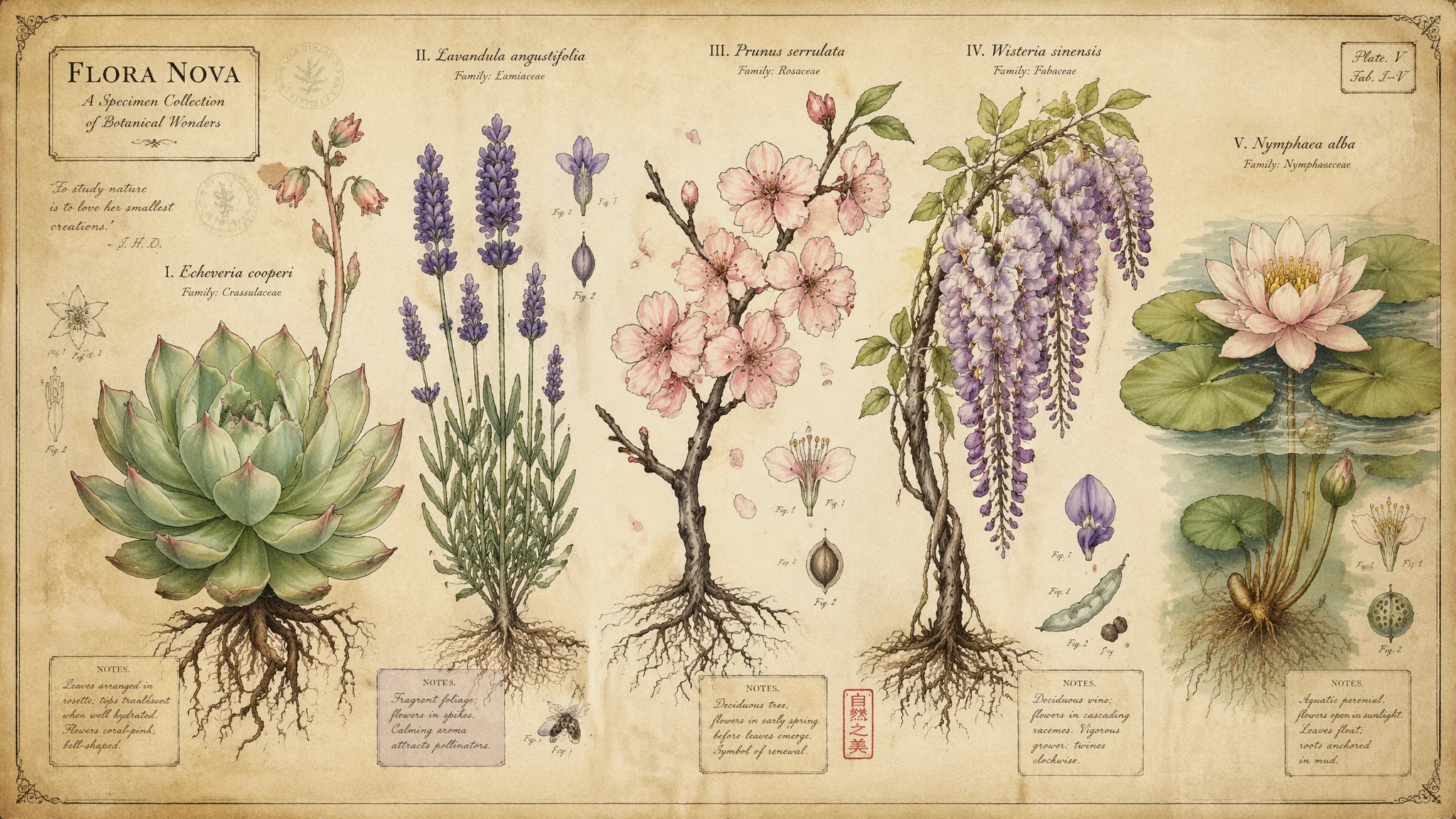 AI花草绘画怎么画出层次和品种感？花草植物AI绘画的提示词与构图