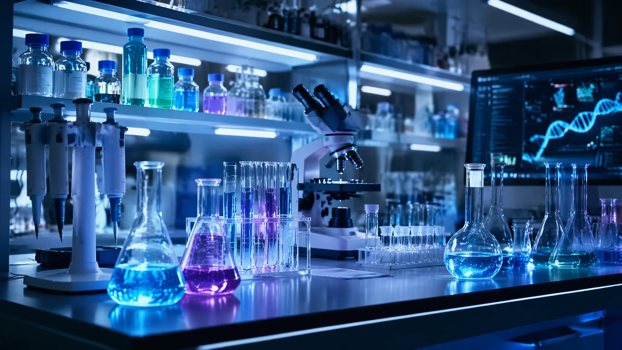AI生化科幻绘画：基因突变与生物机械美学的未来视觉设计