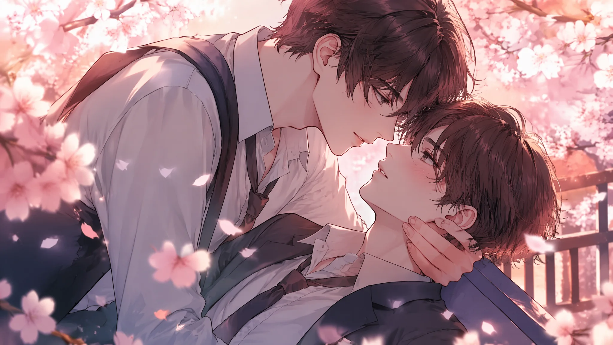 AI耽美风格绘画：BL角色互动与唯美情感氛围的创作技法