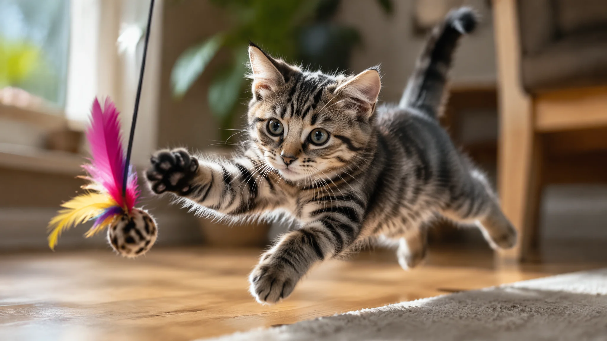 AI猫咪绘画全攻略：毛色花纹与品种特征的精确还原技巧