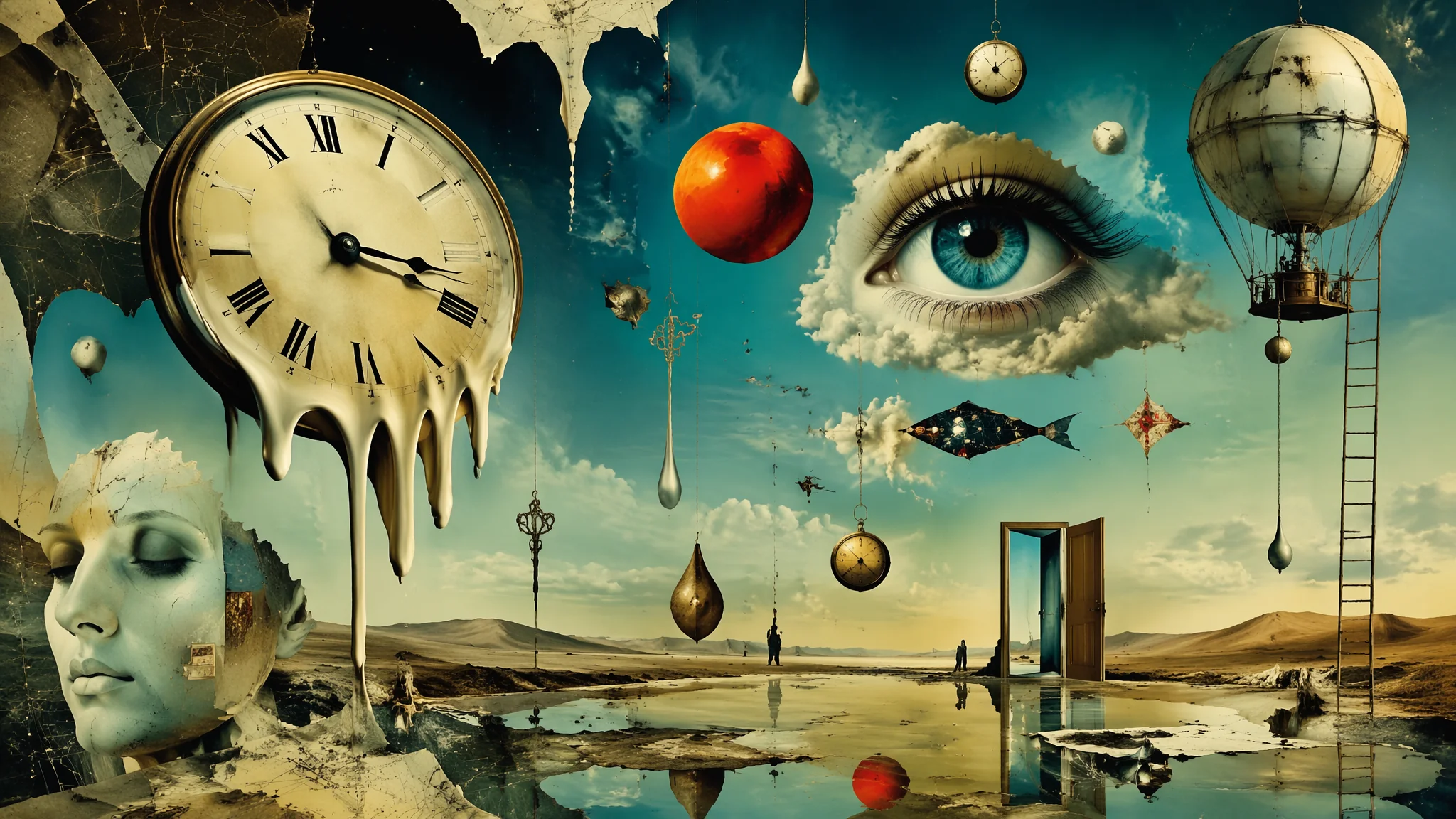 AI创意绘画实验：打破常规的非常规风格生成思路