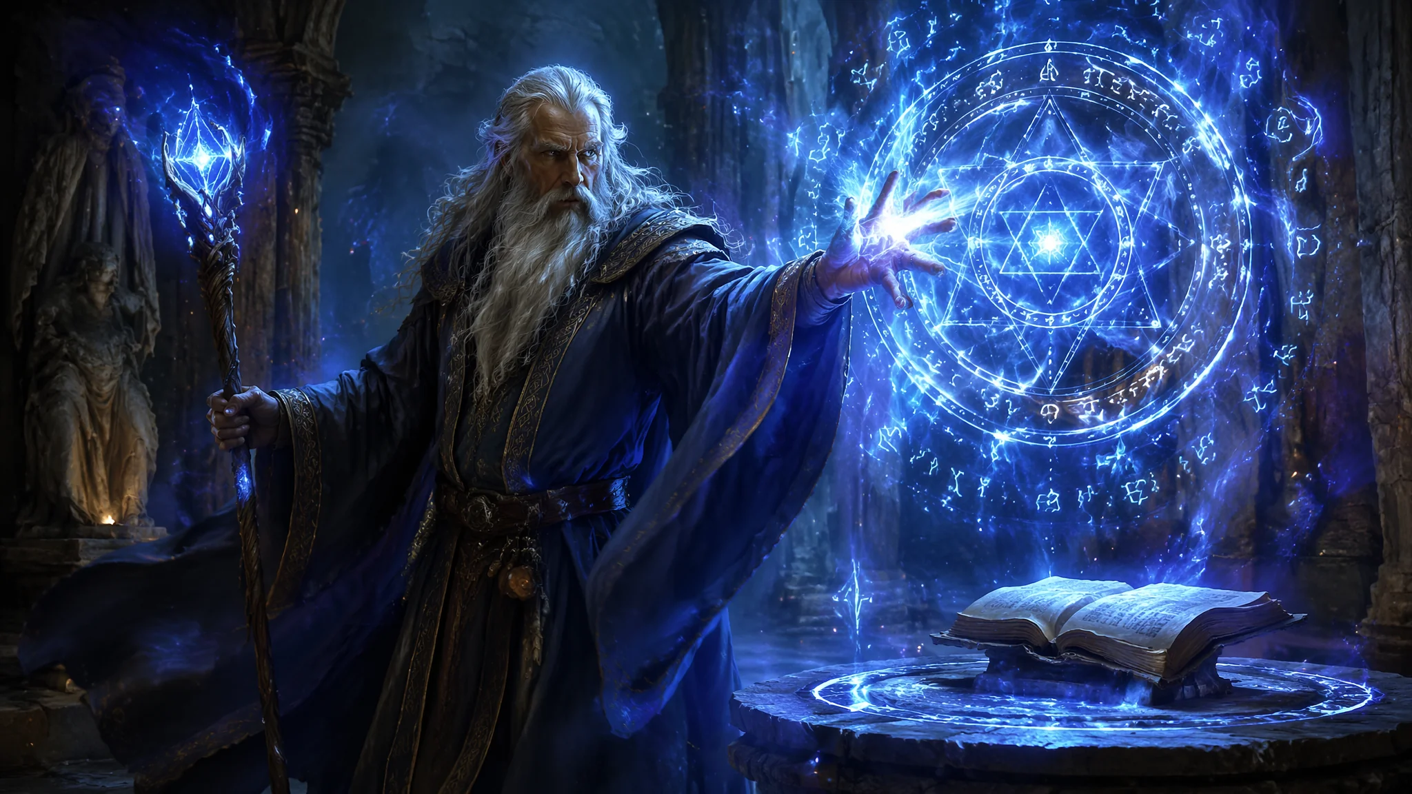 AI奇幻魔法绘画：神秘异世界与魔法元素的视觉创作之旅