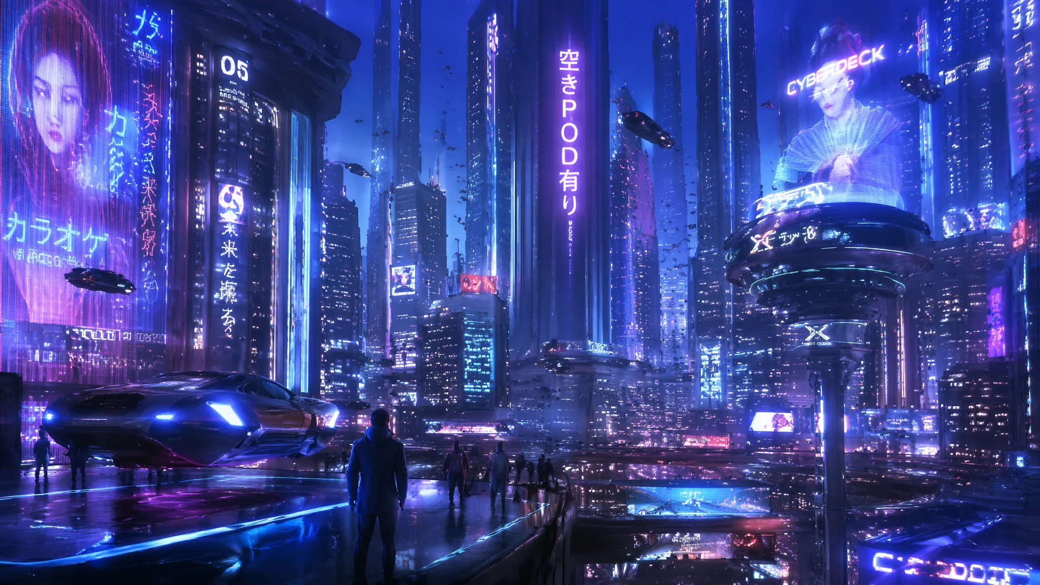 AI科幻未来绘画进阶：外星文明与星际探索的宏大视觉叙事