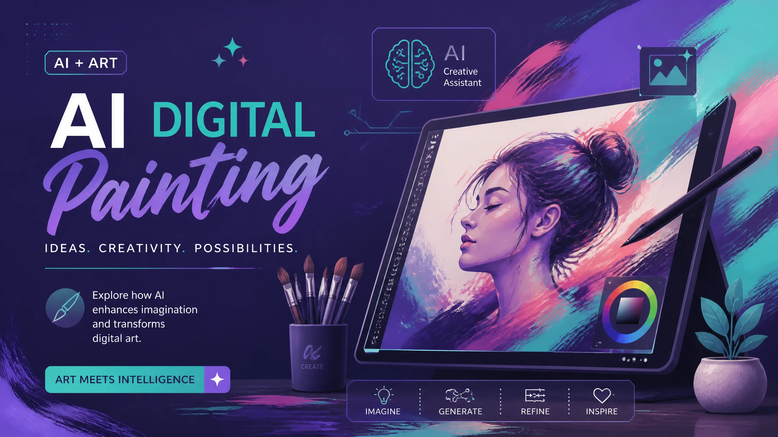 AI视频转绘画视频截图转化艺术画面技术方法创作指南