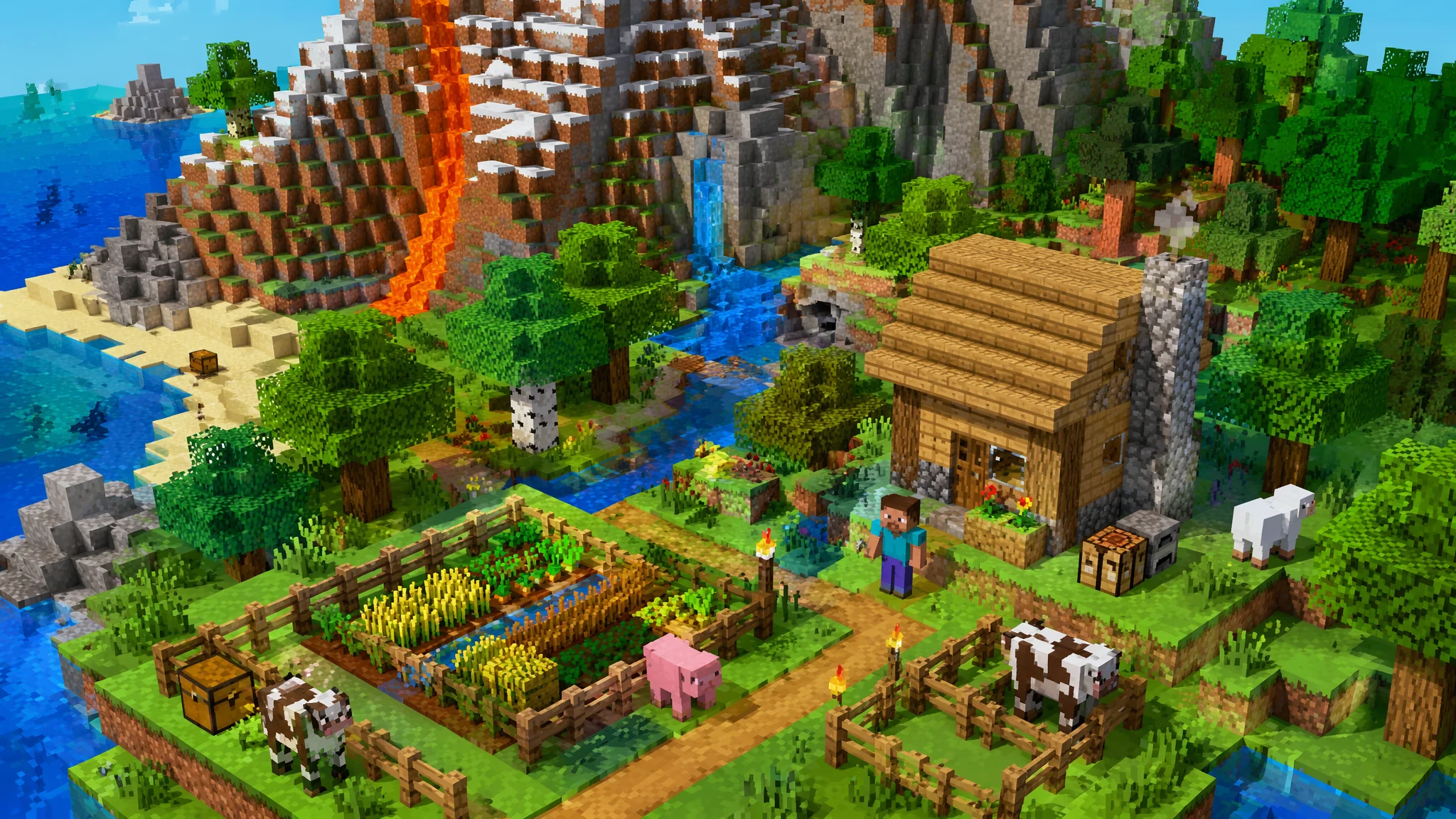 AI像素体素绘画：Voxel风格与方块美学的创意指南