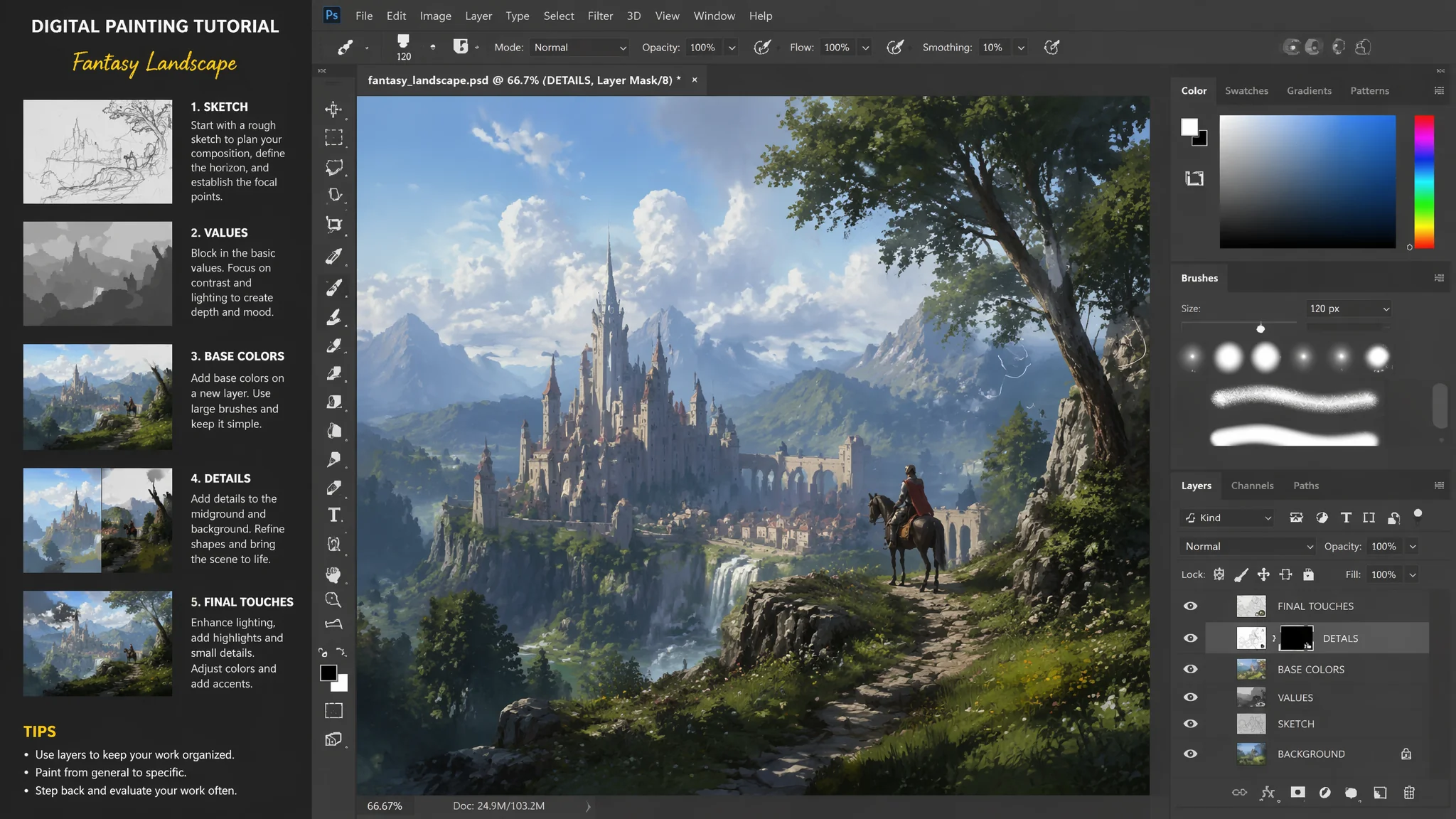 AI绘画与PS结合教程：AdobePhotoshop中AI插件的使用与创作流程
