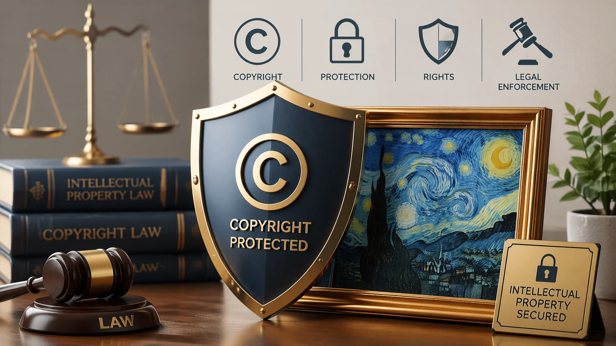 AI绘画防侵权指南：版权保护与法律风险规避的完整策略