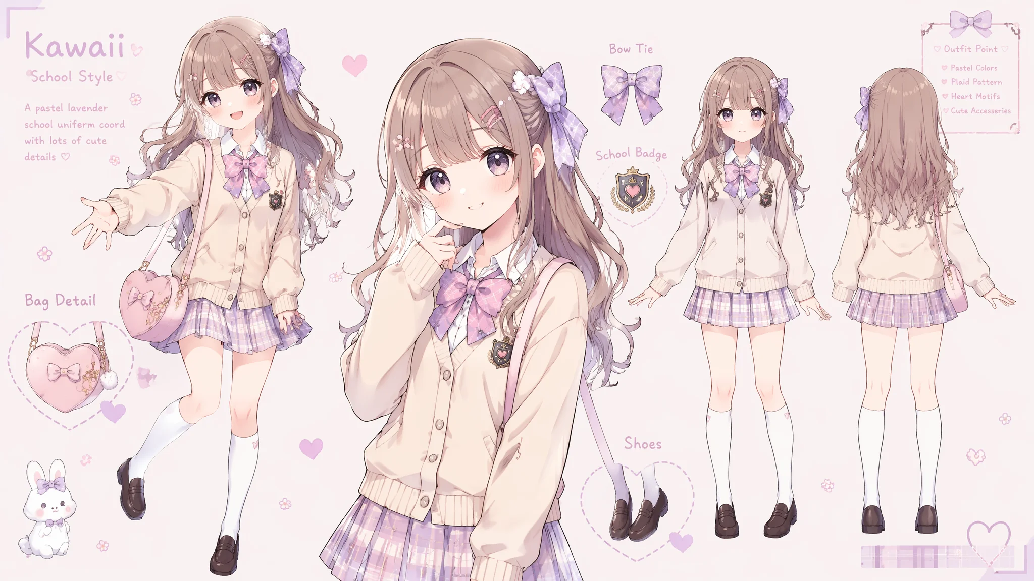 AI白色丝袜绘画：清纯优雅与少女气质的女性腿部视觉美学创作