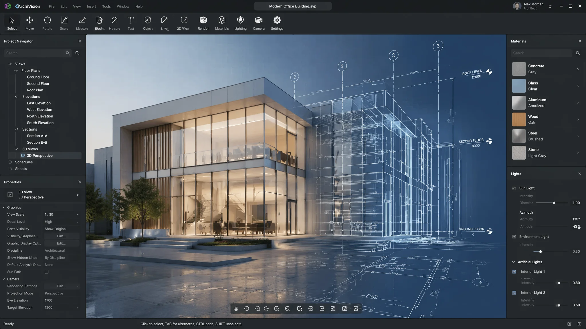 AI绘画软件建筑效果图怎么出？建筑师都在用的关键词模板