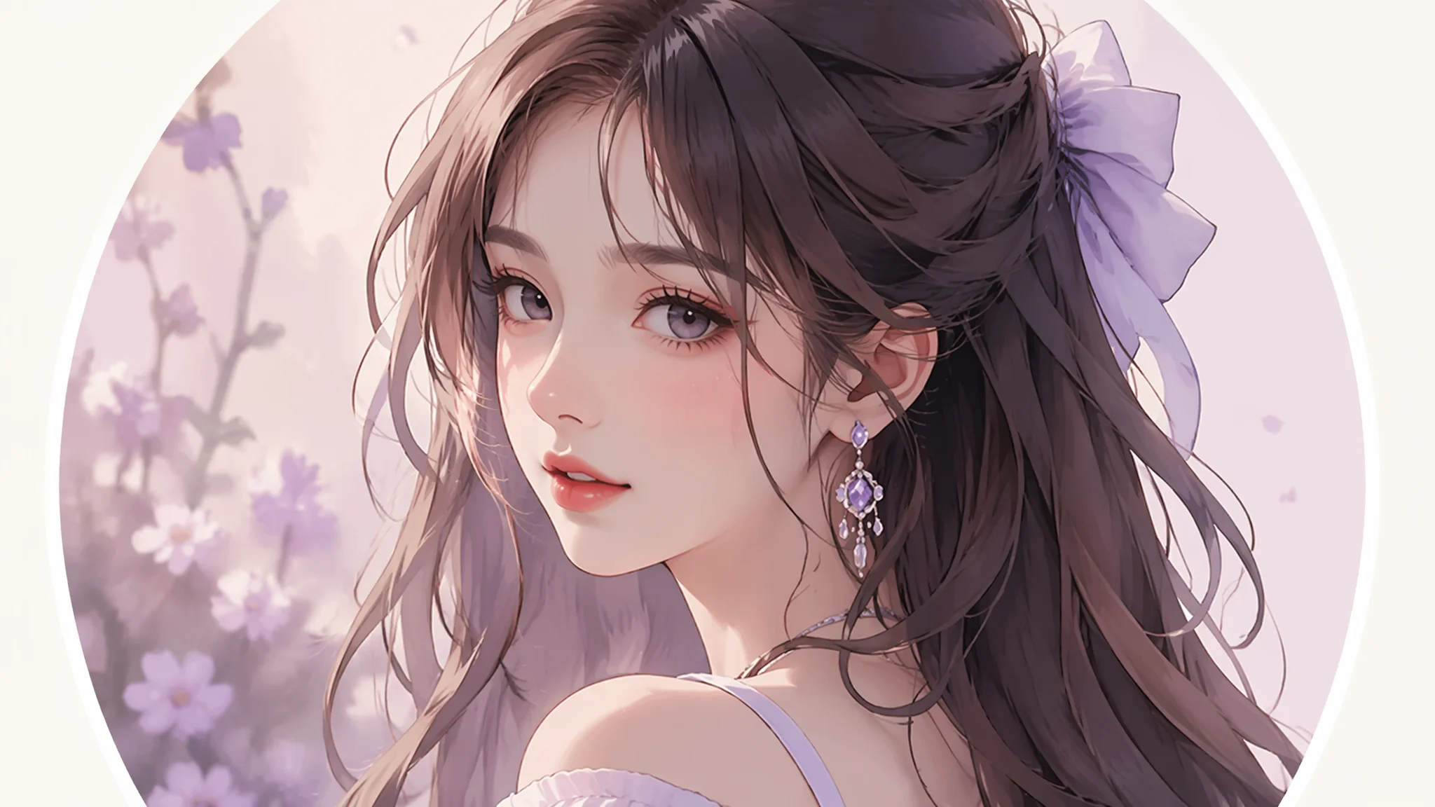 AI绘画女头像怎么画？女生头像的提示词法