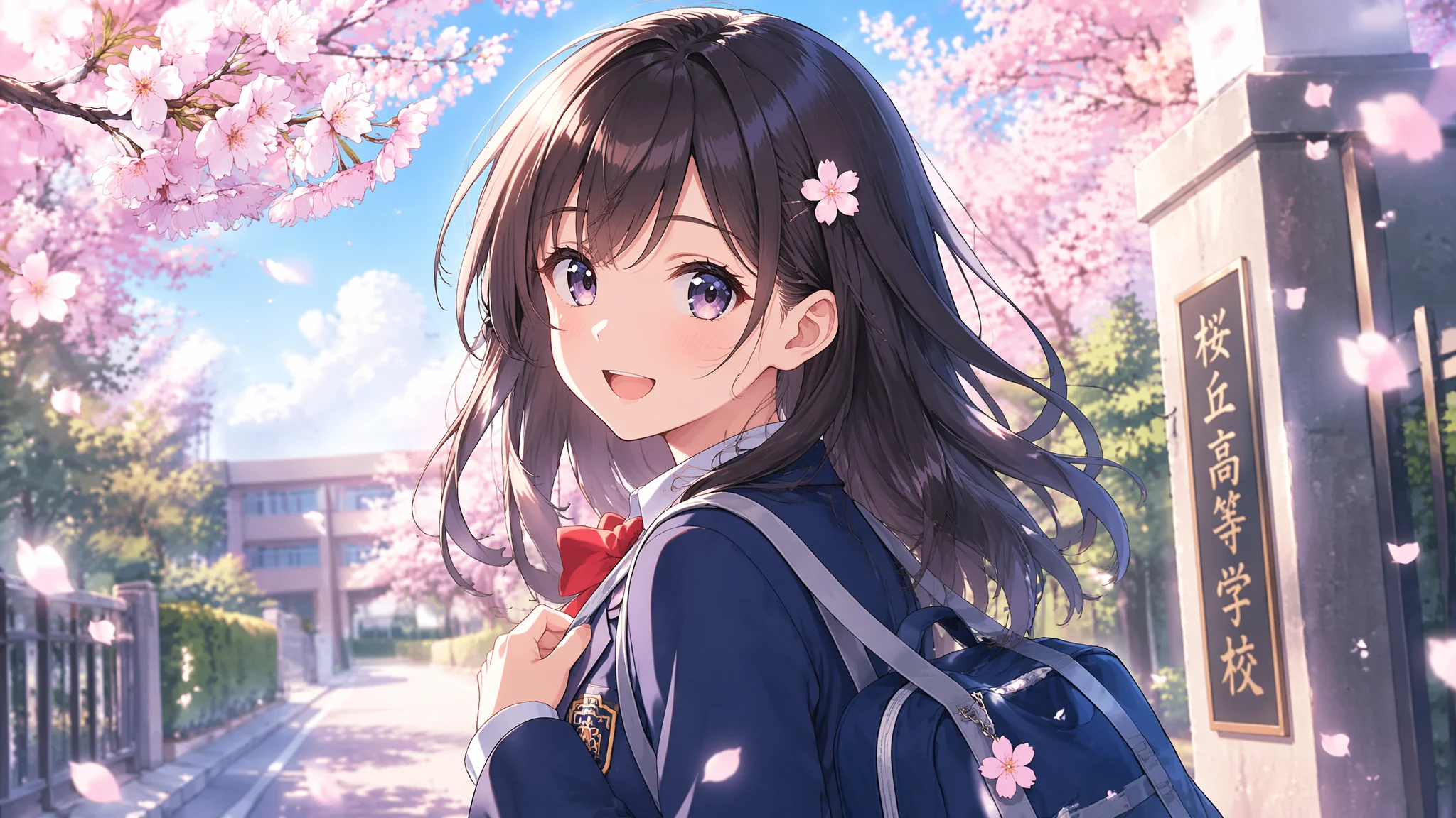 AI绘画学生女怎么画？学生少女的提示词法