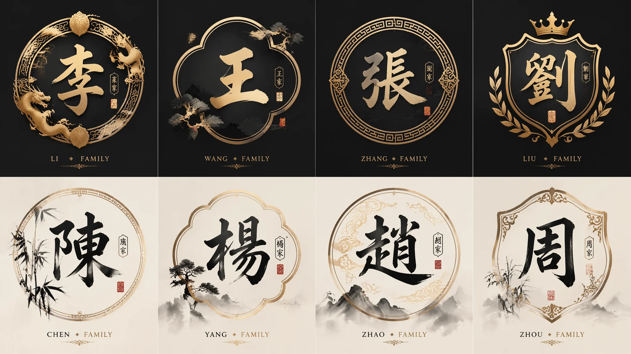 AI绘画做姓氏头像怎么做？定制专属姓氏头像的完整流程