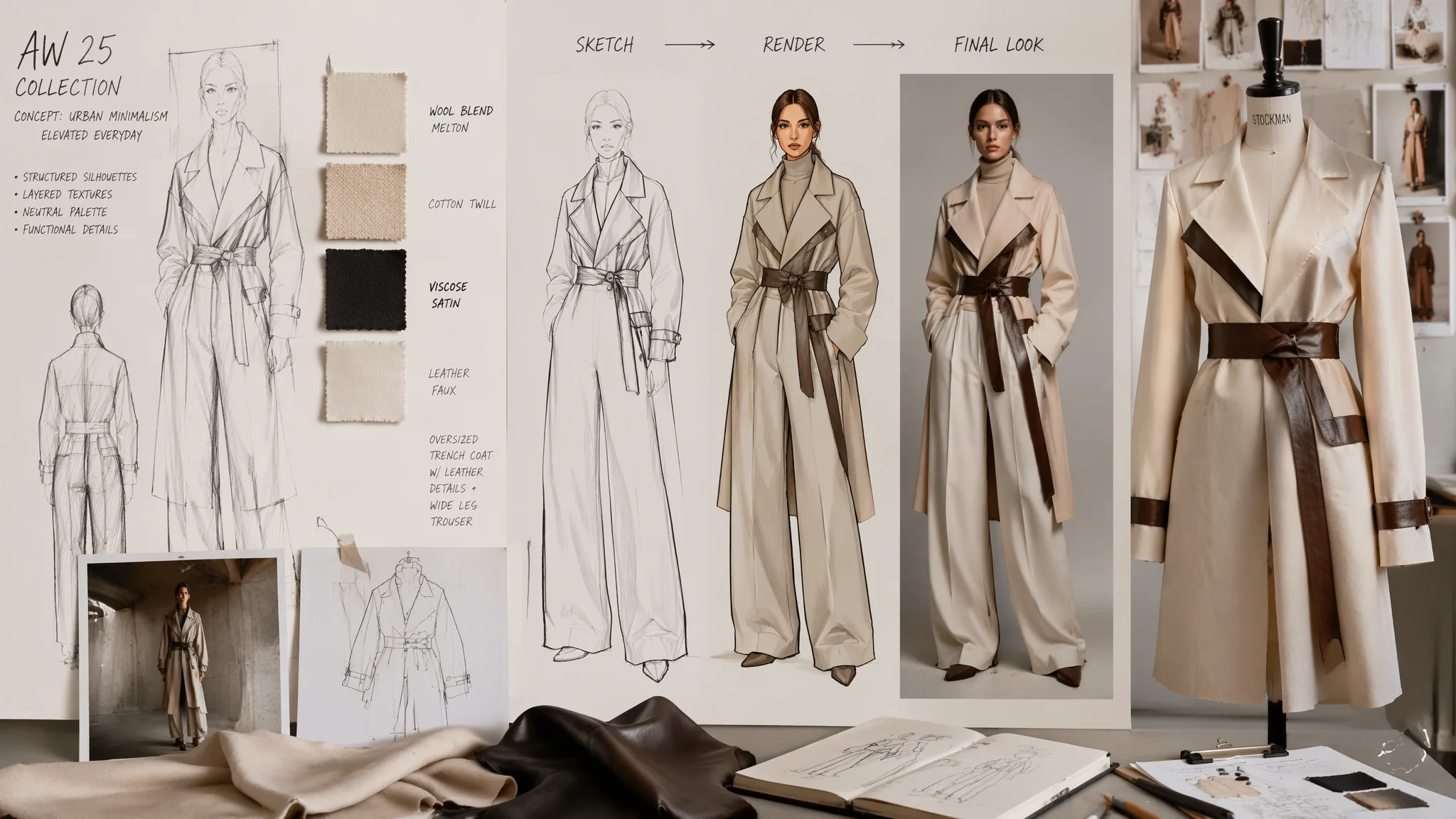 AI服设绘画怎么做？服装设计的出图与应用