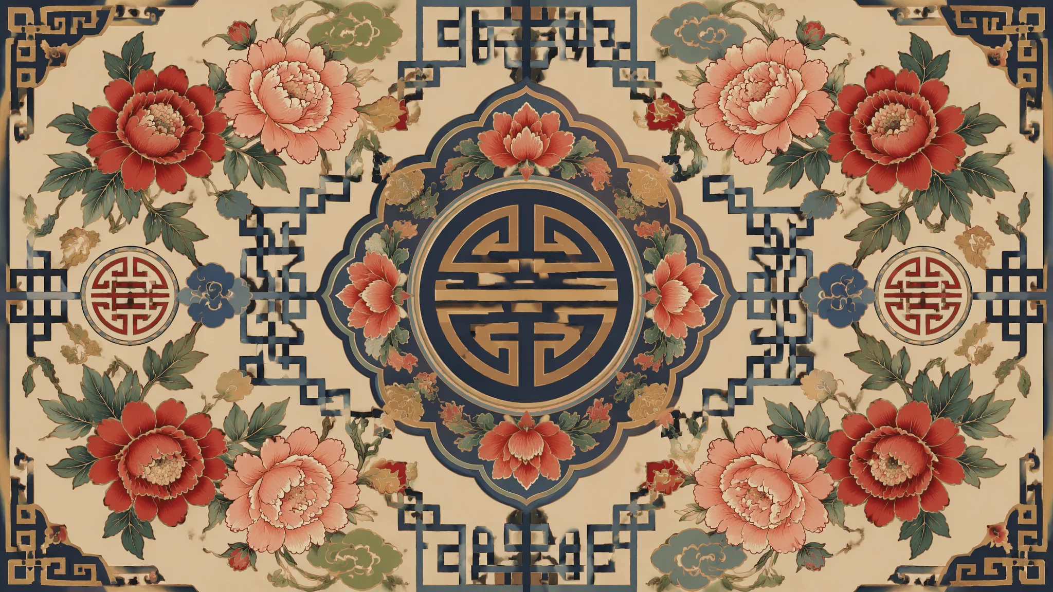 AI绘画纹样设计怎么用？传统纹样出图提示词与设计应用