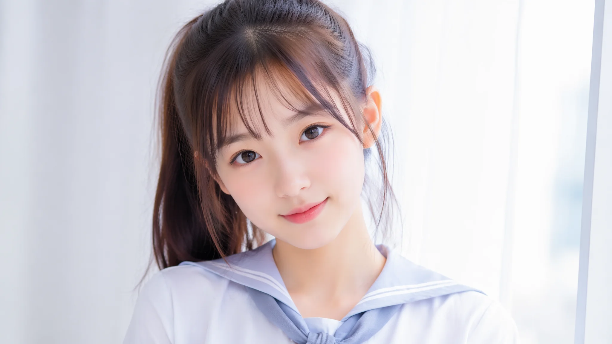 AI绘画清纯女生怎么画？清纯感的提示词