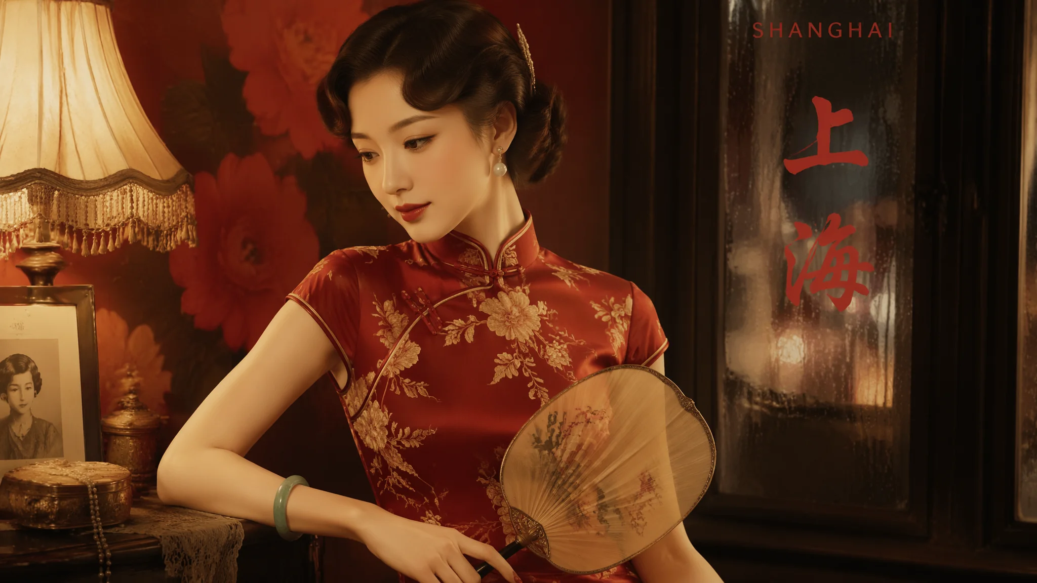 AI绘画女旗袍怎么画？旗袍角色的提示词法